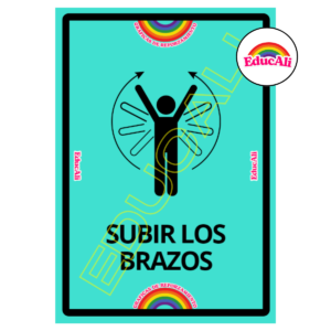 Subir los Brazos