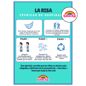 Técnicas de Respiración para Fomentar la Risa