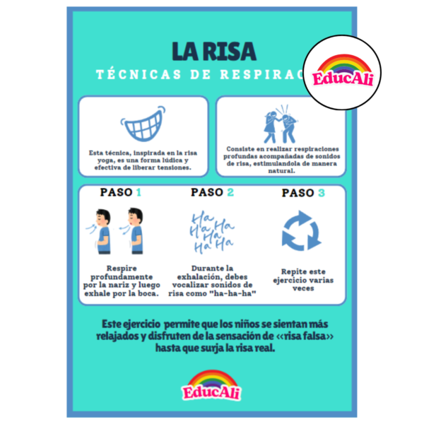 Técnicas de Respiración para Fomentar la Risa