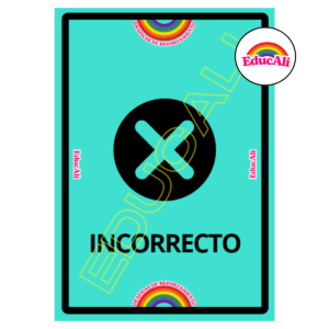 Incorrecto