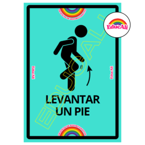 Levantar un Pie